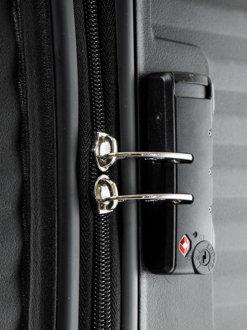 JETDRIVER 2.0 Gro&szlig;er Trolley SCHWARZ - Harte Trolleys