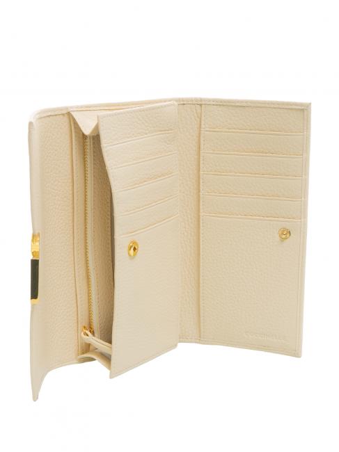 ARLETTIS Ledergeldb&ouml;rse Butter - Brieftaschen Damen