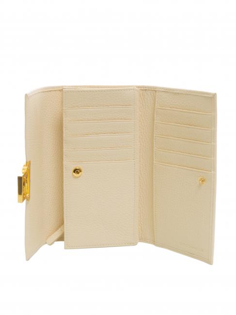 ARLETTIS Ledergeldb&ouml;rse Butter - Brieftaschen Damen