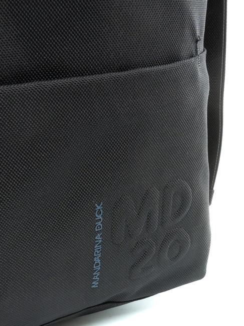 MD20 In einen Rucksack umwandelbarer Sacksack SCHWARZ - Damentaschen