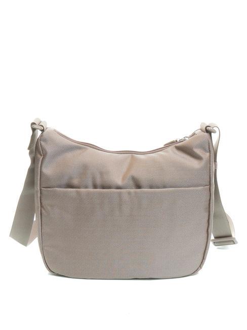 MD20 Hobo-Umhängetasche Taupe - Damentaschen