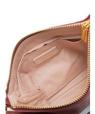 COCCINELLE MAGIE Kleine Umh&auml;ngetasche aus Leder Granatrot - Damentaschen - 5