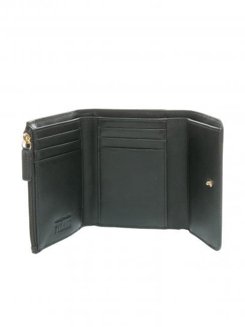 CITY LIGHTS Mittelgro&szlig;e, faltbare Geldb&ouml;rse Schwarz - Brieftaschen Damen