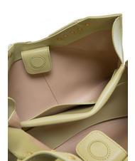 GIANNI CHIARINI INFINITY Ledertasche mit Nieten Salatgemüse - Damentaschen - 4