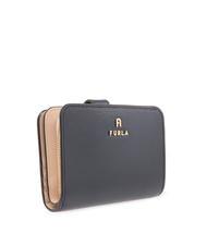 FURLA CAMELIA COMPACT Kleine Geldb&ouml;rse aus Leder Mittelmeer+T&auml;nzerin i int. - Brieftaschen Damen - 3