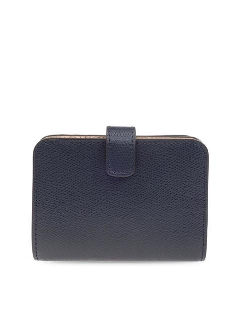 CAMELIA COMPACT Kleine Geldb&ouml;rse aus Leder Mittelmeer+T&auml;nzerin i int. - Brieftaschen Damen