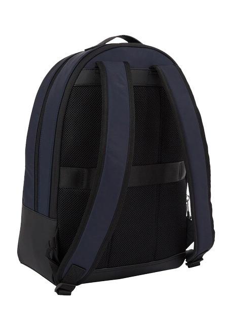 TH URBAN REPREVE Rucksack aus recyceltem Polyester Raum blau - Rucks&auml;cke f&uuml;r Schule &amp; Freizeit