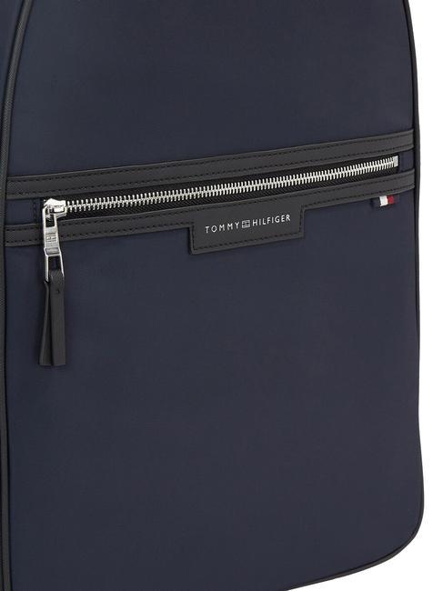 TH URBAN REPREVE Rucksack aus recyceltem Polyester Raum blau - Rucks&auml;cke f&uuml;r Schule &amp; Freizeit