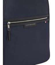 TOMMY HILFIGER TH URBAN REPREVE Rucksack aus recyceltem Polyester Raum blau - Rucks&auml;cke f&uuml;r Schule &amp; Freizeit - 3