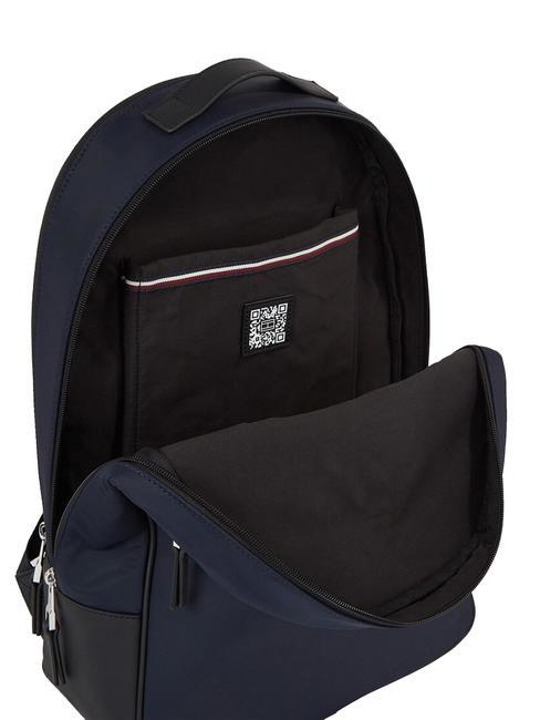 TH URBAN REPREVE Rucksack aus recyceltem Polyester Raum blau - Rucks&auml;cke f&uuml;r Schule &amp; Freizeit