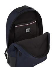 TOMMY HILFIGER TH URBAN REPREVE Rucksack aus recyceltem Polyester Raum blau - Rucks&auml;cke f&uuml;r Schule &amp; Freizeit - 4