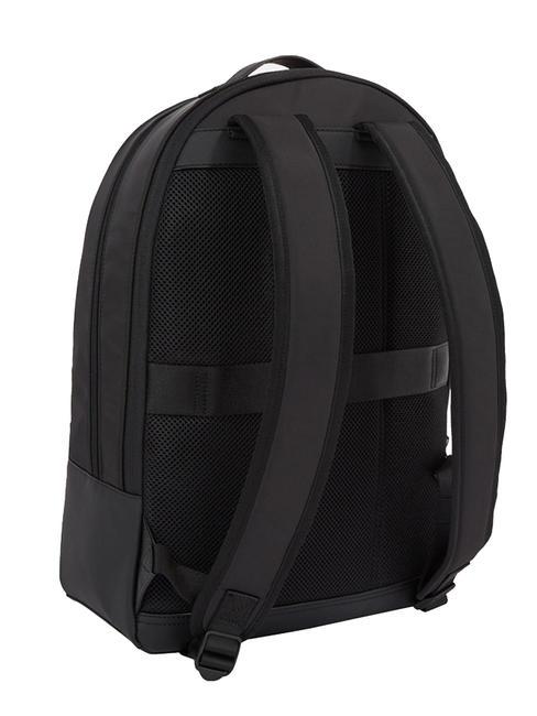 TH URBAN REPREVE Rucksack aus recyceltem Polyester Schwarz - Rucks&auml;cke f&uuml;r Schule &amp; Freizeit