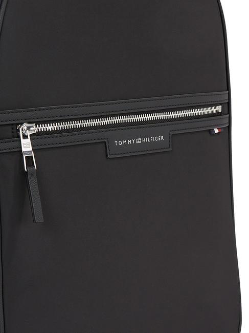 TH URBAN REPREVE Rucksack aus recyceltem Polyester Schwarz - Rucks&auml;cke f&uuml;r Schule &amp; Freizeit