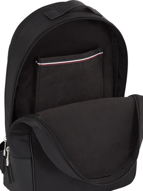 TH URBAN REPREVE Rucksack aus recyceltem Polyester Schwarz - Rucks&auml;cke f&uuml;r Schule &amp; Freizeit