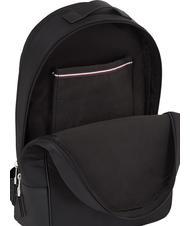 TOMMY HILFIGER TH URBAN REPREVE Rucksack aus recyceltem Polyester Schwarz - Rucks&auml;cke f&uuml;r Schule &amp; Freizeit - 4