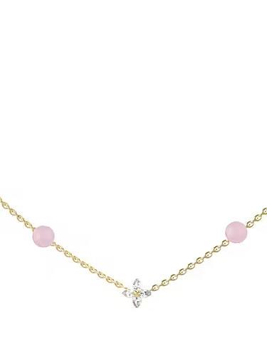 NATURAL STONES Halskette Gold - Halsketten