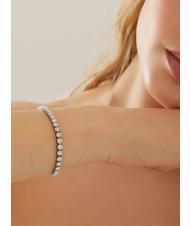 GUESS G TENNIS Armband Rhodium / klar - Armb&auml;nder - 2