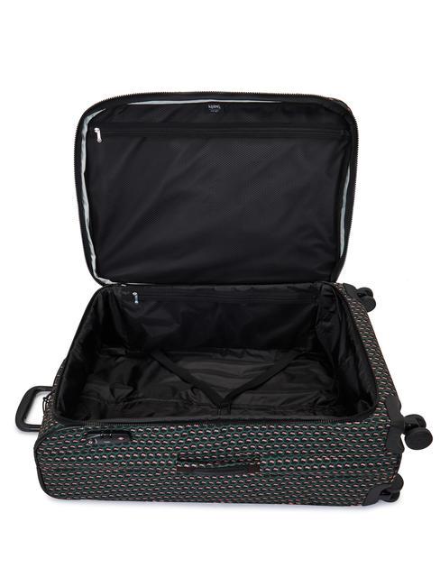 NEW YOURI SPIN L Großer Trolley 3d k rosa - Halbharte Trolleys