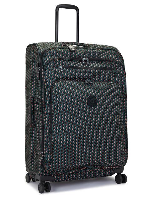 NEW YOURI SPIN L Großer Trolley 3d k rosa - Halbharte Trolleys