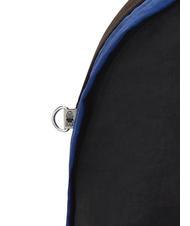 KIPLING DAMIEN M Rucksack mit 13-Zoll-Laptophalter Duo Blau Beige - Rucksäcke für Schule &amp; Freizeit - 4