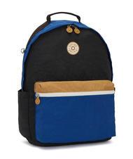 KIPLING DAMIEN L Rucksack mit 15,6-Zoll-Laptophalter Duo Blau Beige - Rucks&auml;cke f&uuml;r Schule &amp; Freizeit - 2