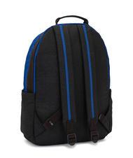 KIPLING DAMIEN L Rucksack mit 15,6-Zoll-Laptophalter Duo Blau Beige - Rucks&auml;cke f&uuml;r Schule &amp; Freizeit - 3