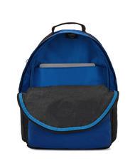 KIPLING DAMIEN L Rucksack mit 15,6-Zoll-Laptophalter Duo Blau Beige - Rucks&auml;cke f&uuml;r Schule &amp; Freizeit - 5