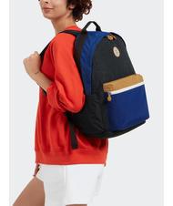 KIPLING DAMIEN L Rucksack mit 15,6-Zoll-Laptophalter Duo Blau Beige - Rucks&auml;cke f&uuml;r Schule &amp; Freizeit - 6