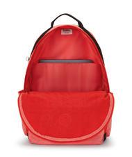 KIPLING DAMIEN L Rucksack mit 15,6-Zoll-Laptophalter Tango-Rosa-Block - Rucksäcke für Schule &amp; Freizeit - 5