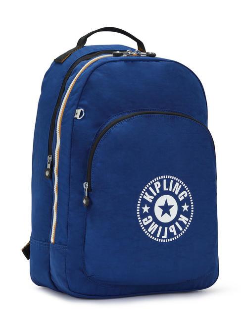 CURTIS XL Rucksack tiefes Himmelblau c - Rucksäcke für Schule &amp; Freizeit