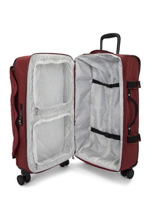 SPONTANEOUS Trolley mittlerer Größe aufflammender Rost - Halbharte Trolleys