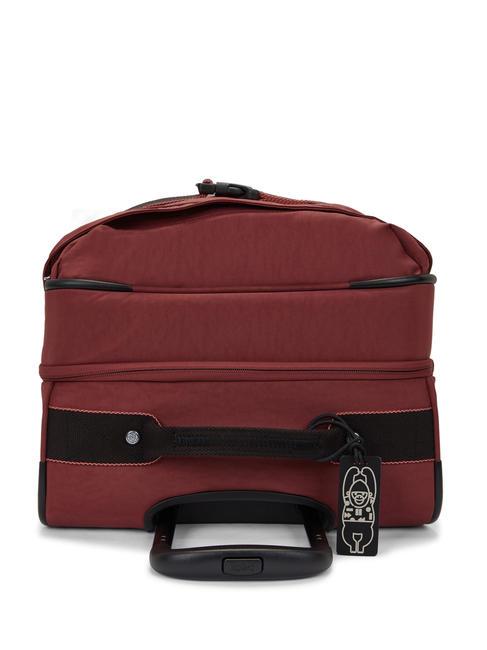 SPONTANEOUS Trolley mittlerer Größe aufflammender Rost - Halbharte Trolleys