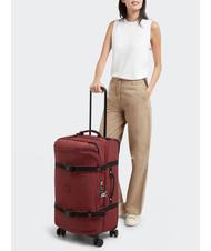 KIPLING SPONTANEOUS Trolley mittlerer Größe aufflammender Rost - Halbharte Trolleys - 8