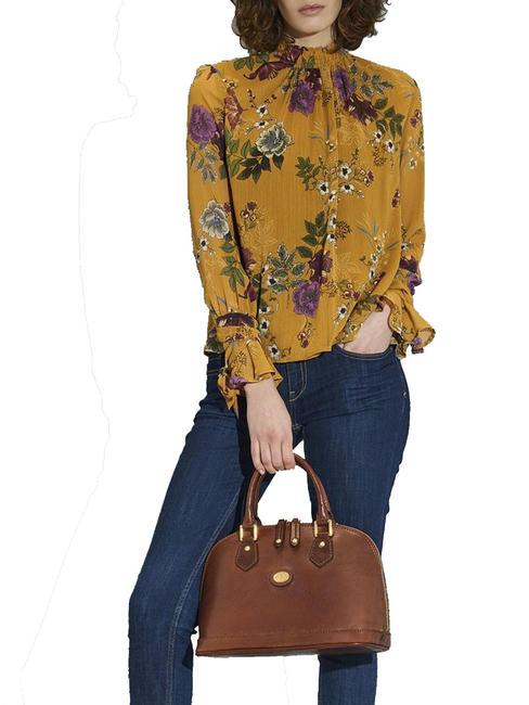 STORY  Bugatti von Hand, mit Schultergurt, aus Leder BRAUN - Damentaschen