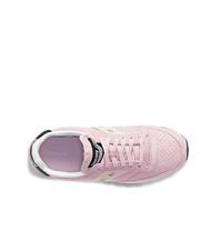 SAUCONY JAZZ 81 Turnschuhe rosa/grau - Schuhe Unisex - 4