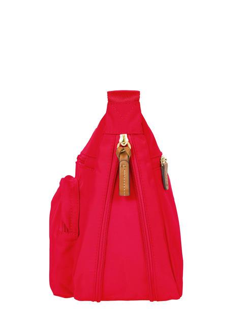 X-BAG Umhängetasche, erweiterbar Geranie - Damentaschen