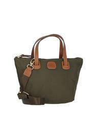 BRIC&rsquo;S X-BAG XS-Sporttasche mit Schultergurt Olive - Damentaschen - 2