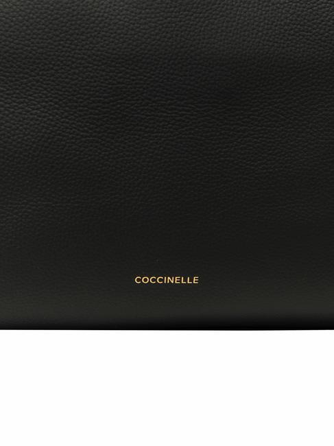 BOHEME Handtasche, mit Schultergurt, aus Leder noir/cuir - Damentaschen