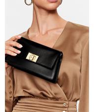 FURLA ZOE Rahmentasche mit Kette Schwarz - Damentaschen - 5