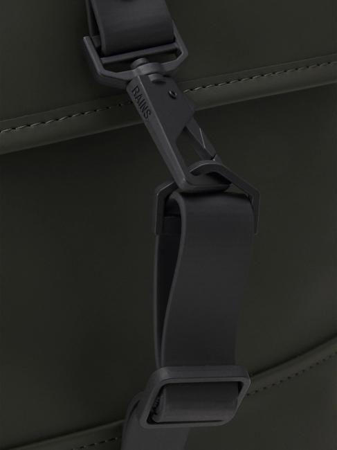 BACKPACK Wasserdichter Rucksack Grüns - Rucksäcke für Schule &amp; Freizeit