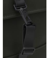 RAINS BACKPACK Wasserdichter Rucksack Grüns - Rucksäcke für Schule &amp; Freizeit - 3