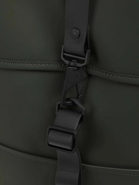 BACKPACK Wasserdichter Rucksack Grüns - Rucksäcke für Schule &amp; Freizeit