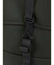 RAINS BACKPACK Wasserdichter Rucksack Grüns - Rucksäcke für Schule &amp; Freizeit - 4