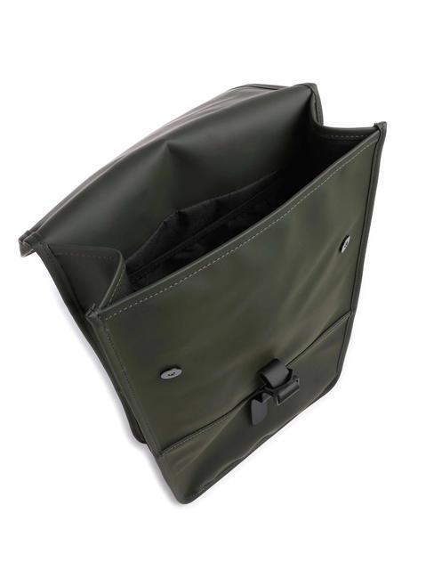 BACKPACK Wasserdichter Rucksack Grüns - Rucksäcke für Schule &amp; Freizeit