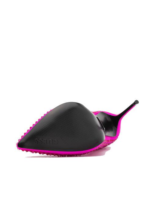 SABALIAY Hohe Pumps mit Nieten Fuchsie - Damenschuhe