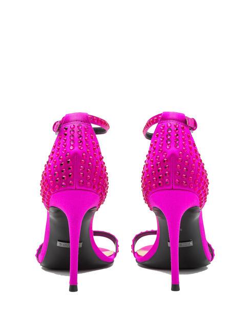 KABAILE Hohe Sandalen mit Applikationen Fuchsie - Damenschuhe