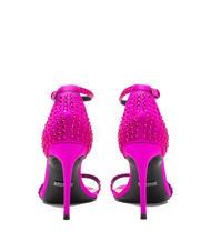 GUESS KABAILE Hohe Sandalen mit Applikationen Fuchsie - Damenschuhe - 4