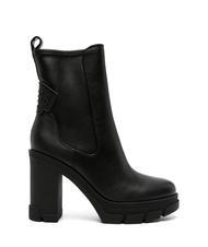 GUESS XENO Hohe Stiefeletten mit Plateau SCHWARZ - Damenschuhe - 2