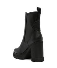 GUESS XENO Hohe Stiefeletten mit Plateau SCHWARZ - Damenschuhe - 4