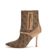 GUESS AYLO3 Hohe Stiefeletten Beige / Braun - Damenschuhe - 2